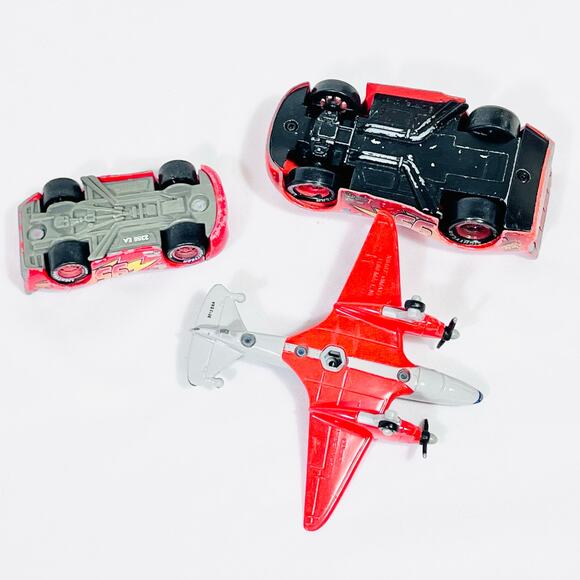 Disney Pixar Cars Lot of 7 Diecast Metal Mixed Character Car Toys McQueen Hudson - Picture 5 of 13